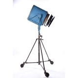 Vintage mega film studio spot on tripod