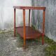 Table volante 2 plateaux