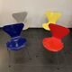Set of 4 Chairs Arne Jacobsen for Fritz Hansen