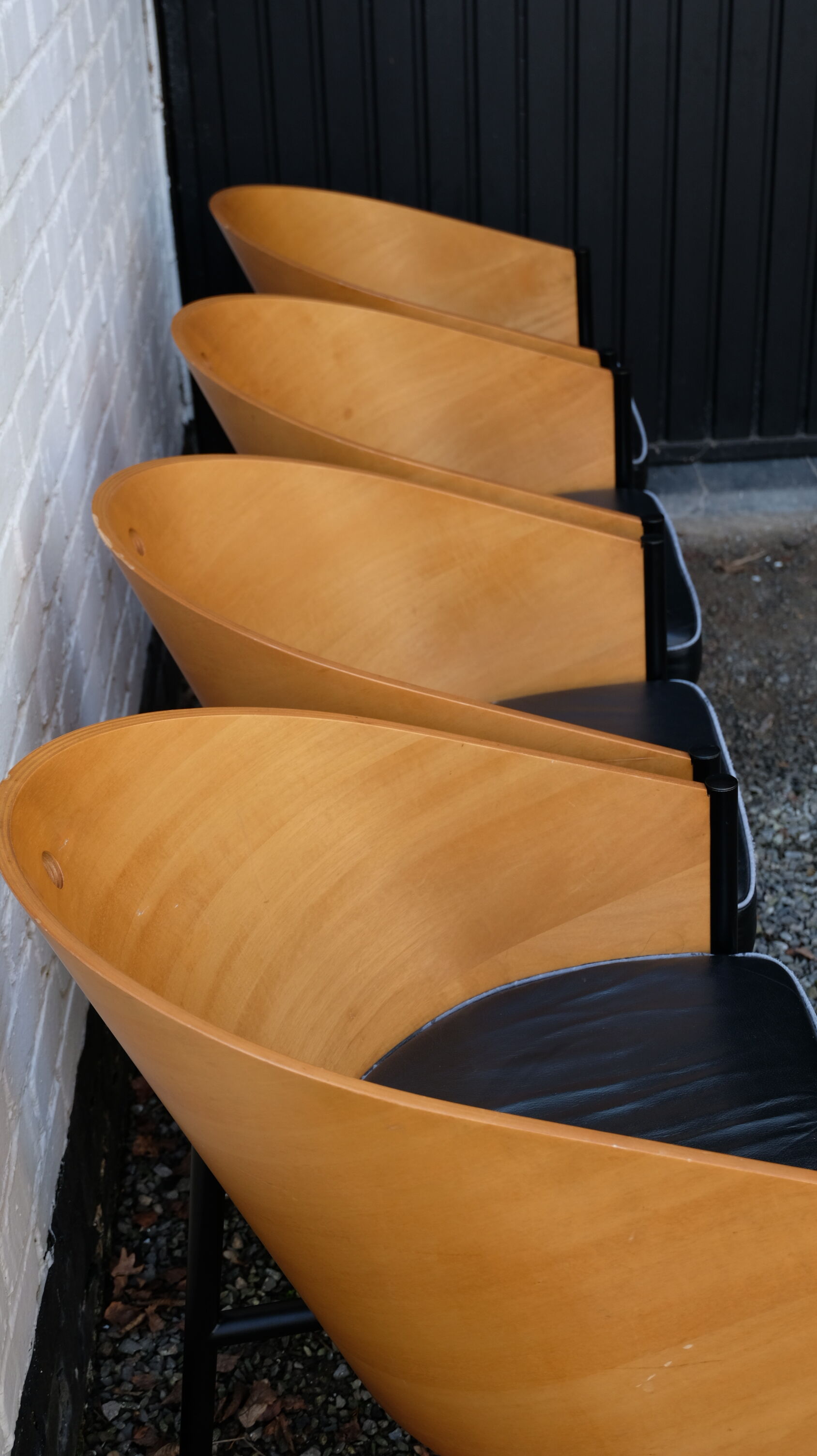 Set of 6 Costes chairs by Philippe Starck, unknown edition