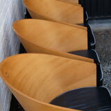 Set of 6 Costes chairs by Philippe Starck, unknown edition