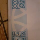 Contemporary stained glass