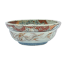 Imari porcelain cut