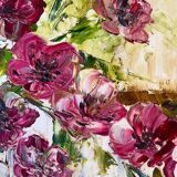 Still life on canvas