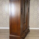 Oak Bookcase in Brown, 1930s