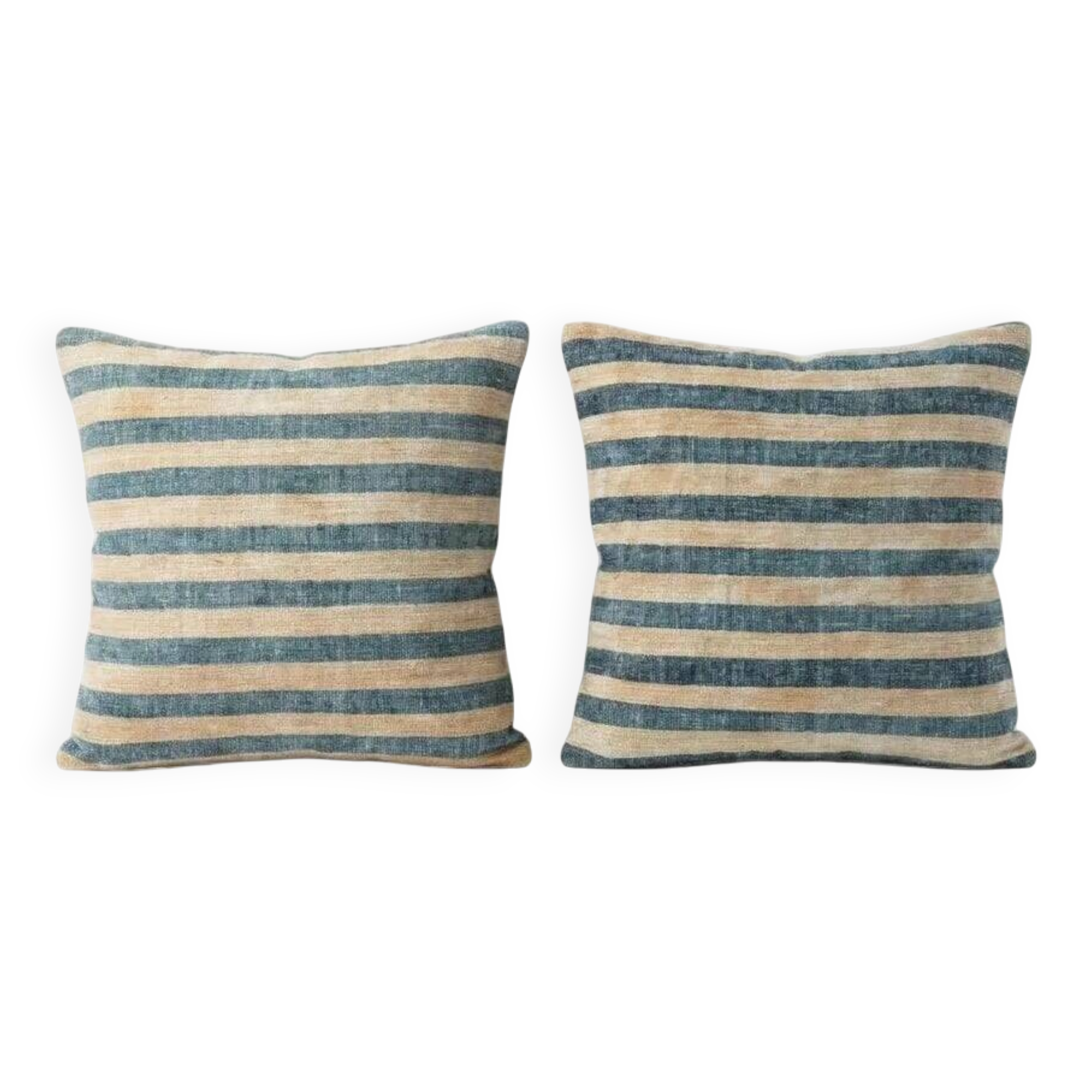 Set of 2 vintage Turkish cushion covers 51x51 cm