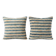 Set of 2 vintage Turkish cushion covers 51x51 cm