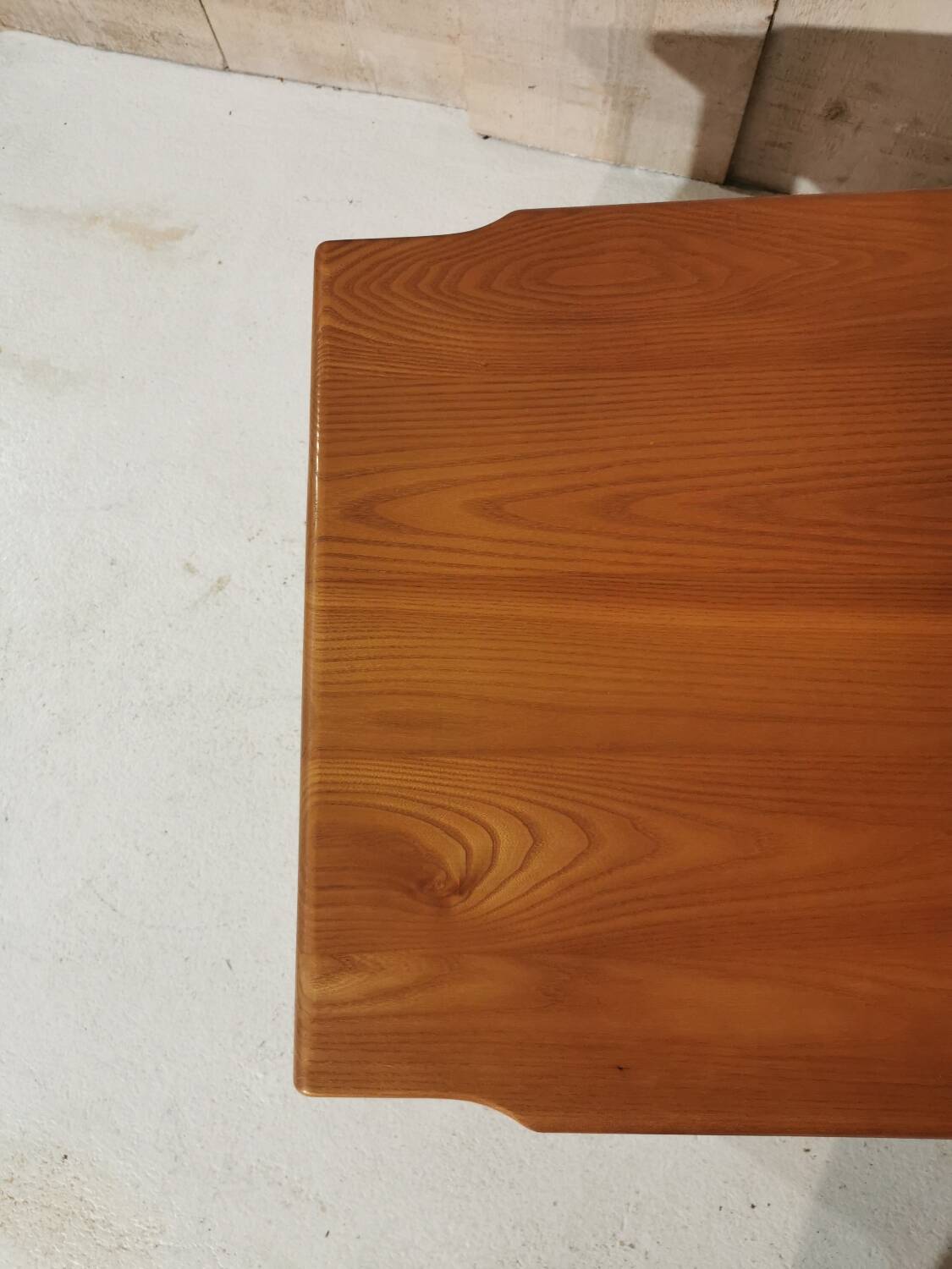 Coffee table in elm