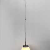 Delta Sergio Mazza for Artemide italian glass pendant lamp 1960s