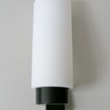 Applique vintage 1950 métal & verre