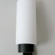 Vintage wall lamp 1950 metal & glass