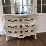 Patinated style chest of drawers