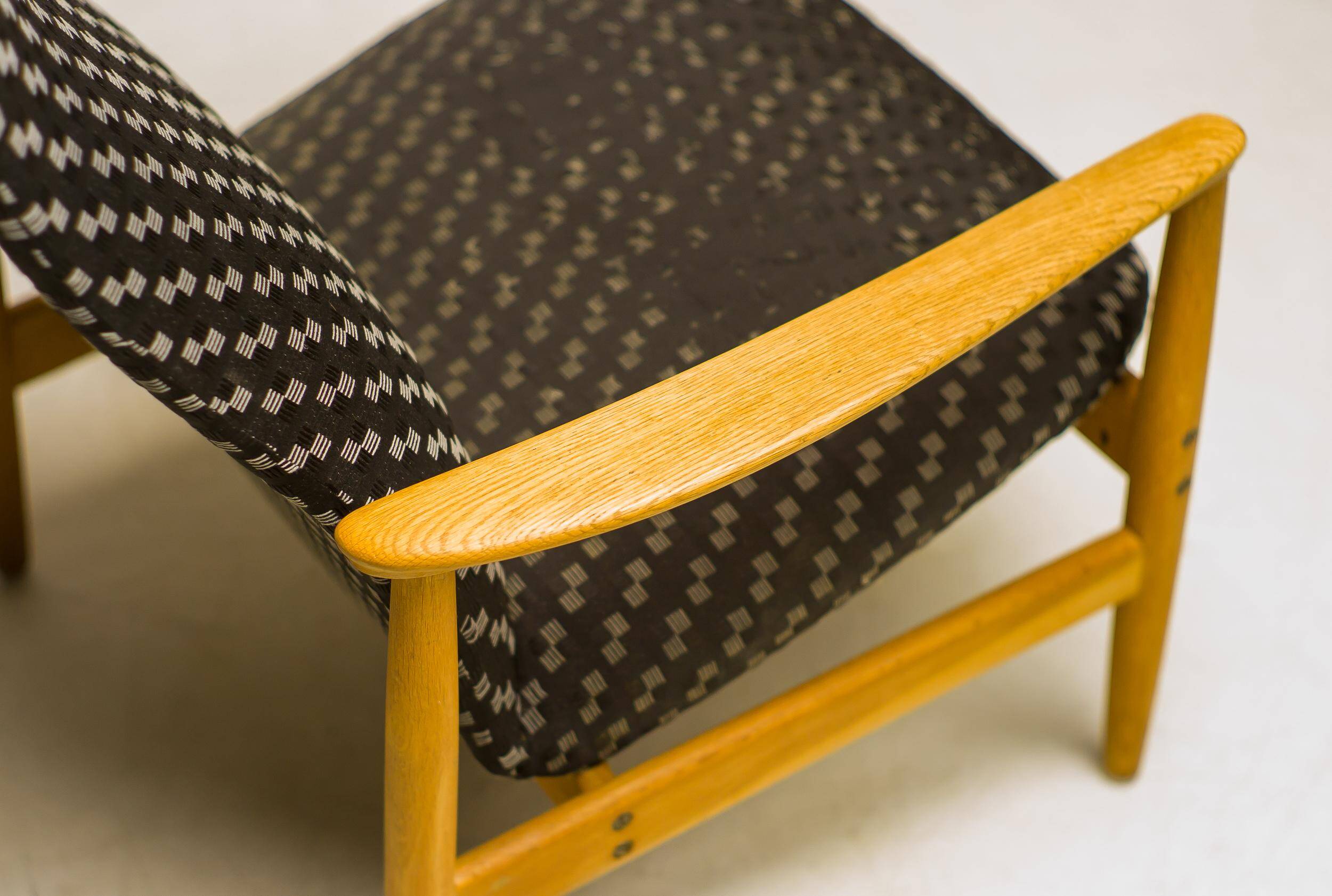 Chaise longue The Scandinavian Mid Century Modern by Alf Svensson