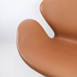 Swan chair, model 3320, designed by Arne Jacobsen in 1958