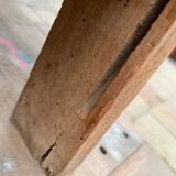 Parisian buffet raw wood