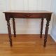 Table with turned legs