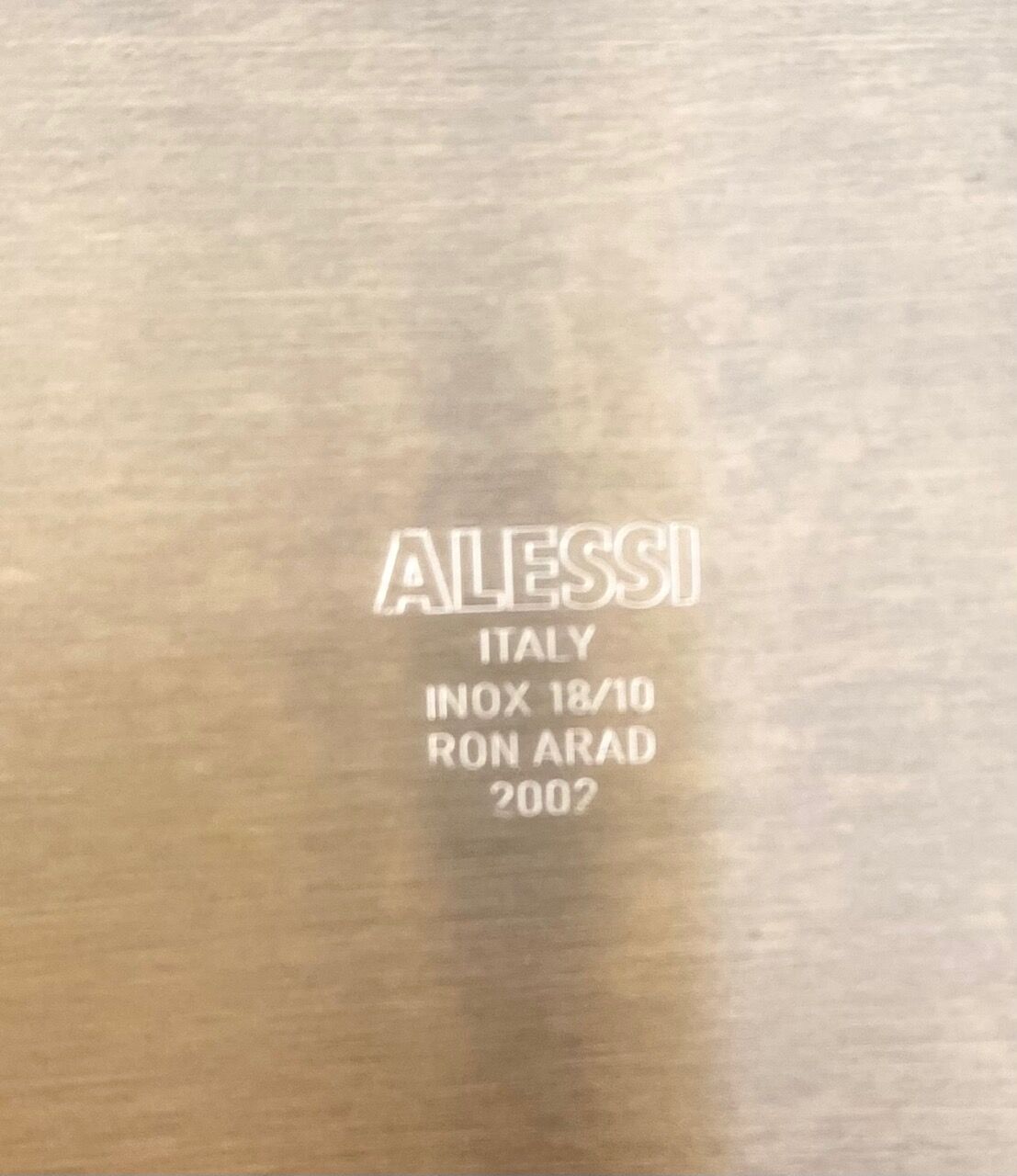 Ron Arad - Alessi - Vase - Babyboop RA06 for Alessi, 2002