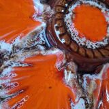 6 oyster plates Vallauris Marius Giuge