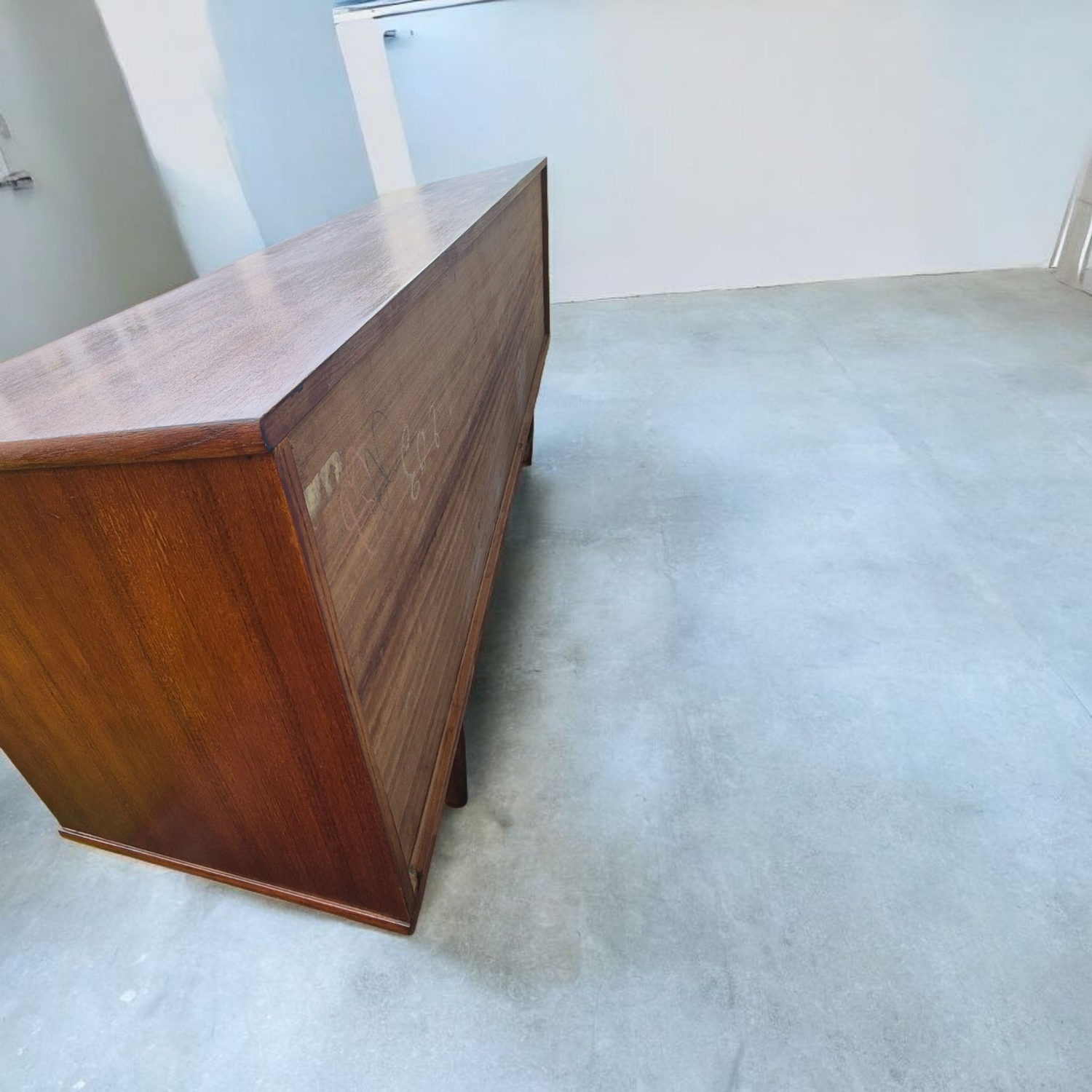 Danish teak enfilade from the 1960s.