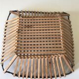 Recycle bin bamboo vintage 60