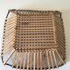 Recycle bin bamboo vintage 60