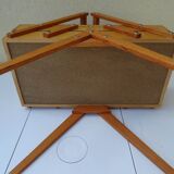 Sewinf cart for vintage child toy of 60s