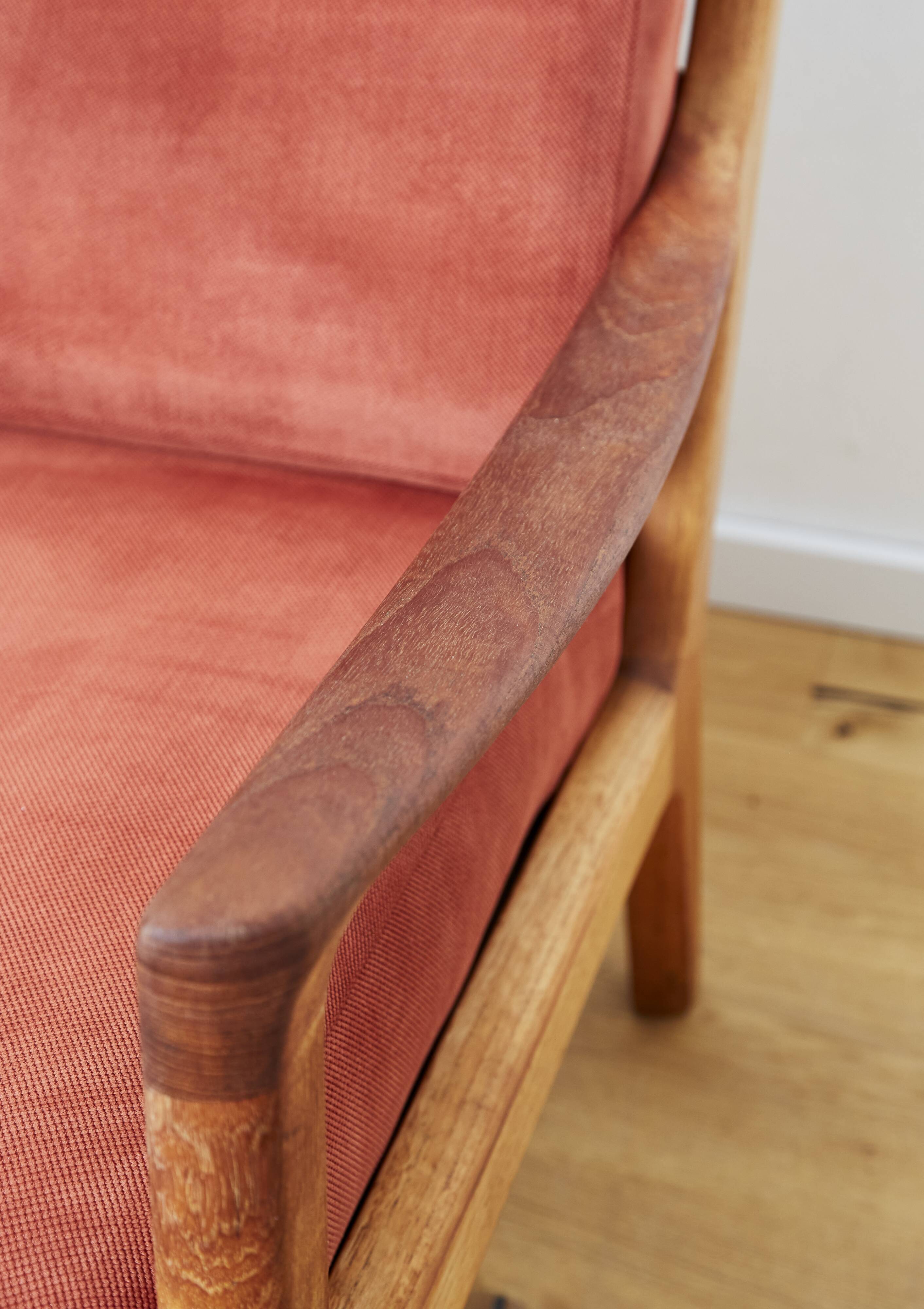 Ole Wanscher Easy Chair "Senator" for Peter Jeppesen