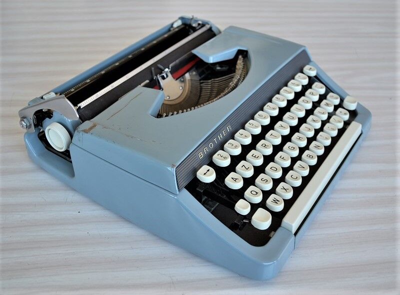 60s Brother Portable Typewriter