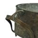 Antique Art Nouveau Brass Jardinière Planter