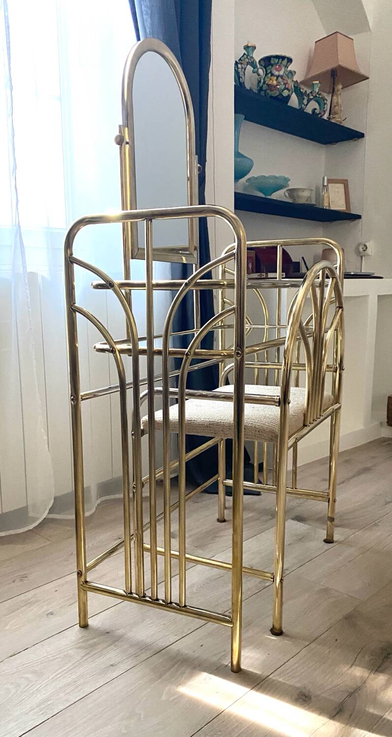 Dressing table + armchair, 70s