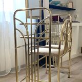 Coiffeuse + fauteuil, années 70