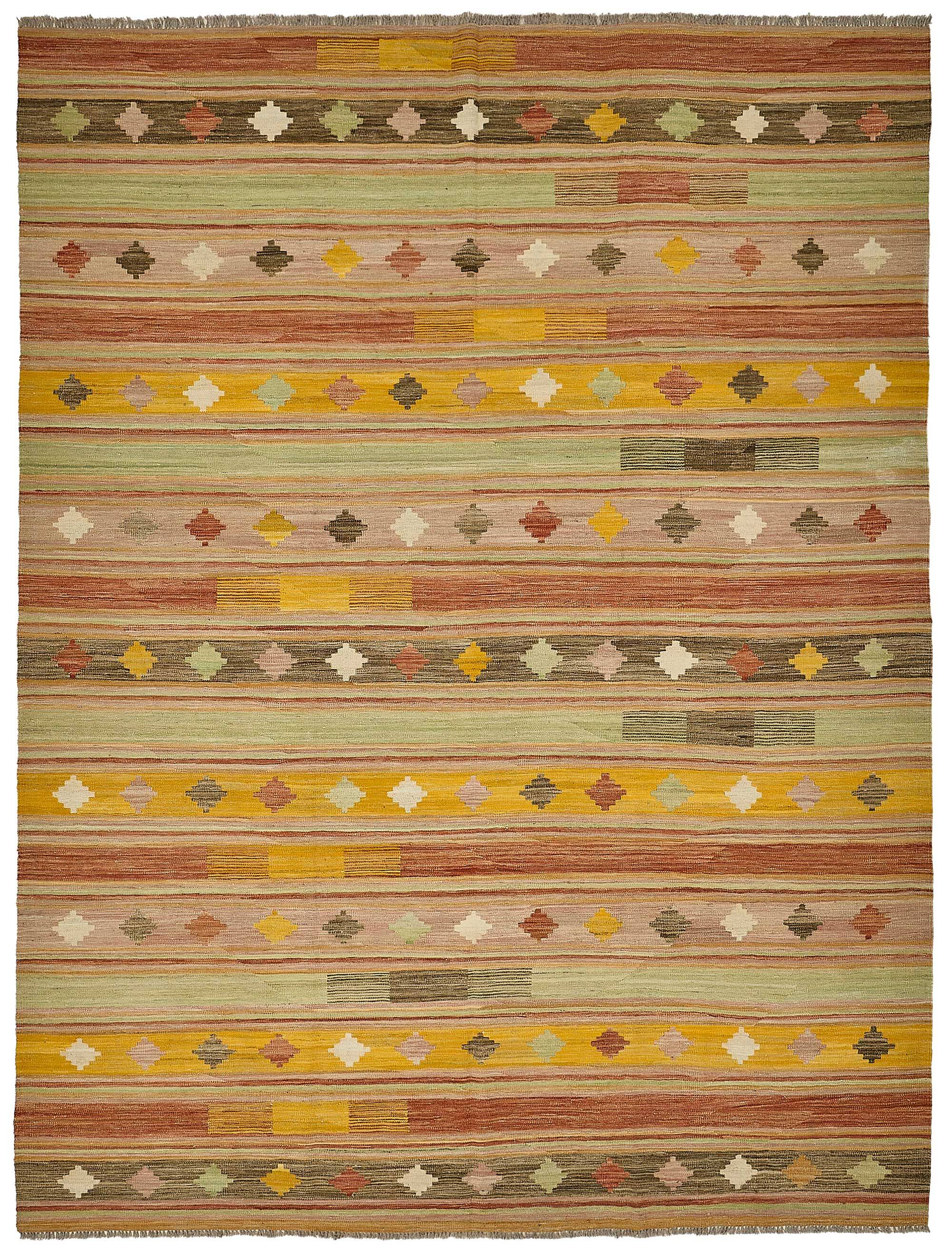 Contemporary Tribal Decorative Kilim 272 cm x 357 cm