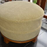 Set of armchairs and art-deco beanbags