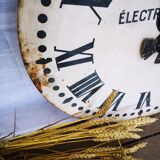 Industrial clock dial Brillé 1950