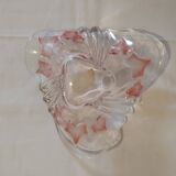 Crystal pocket tray by Walther Glas