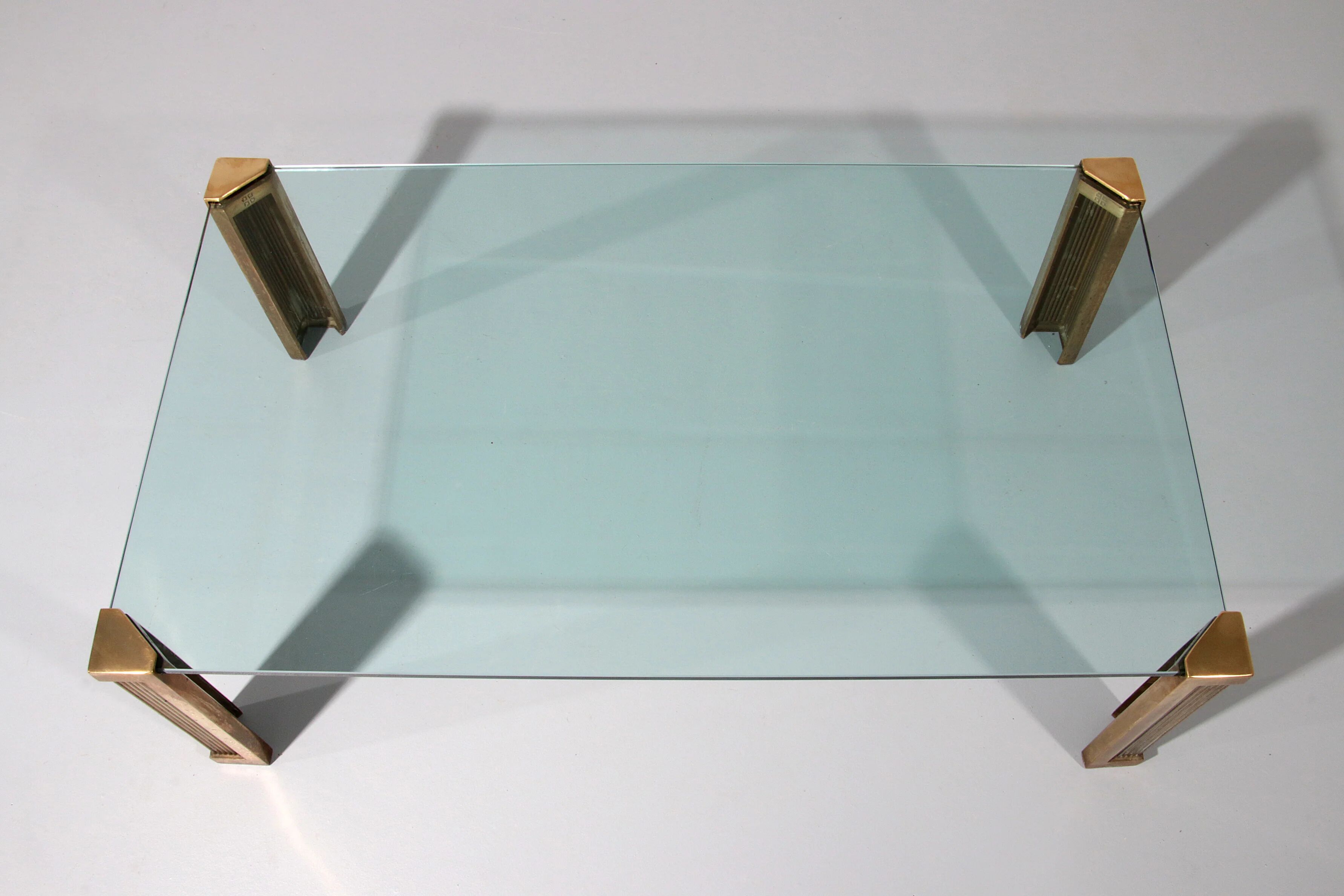 Coffee table by Peter Ghyczy model T14 vintage design from the 1970s (140x80x45)