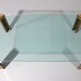 Coffee table by Peter Ghyczy model T14 vintage design from the 1970s (140x80x45)