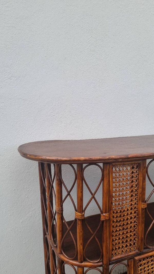 Bar en rotin
