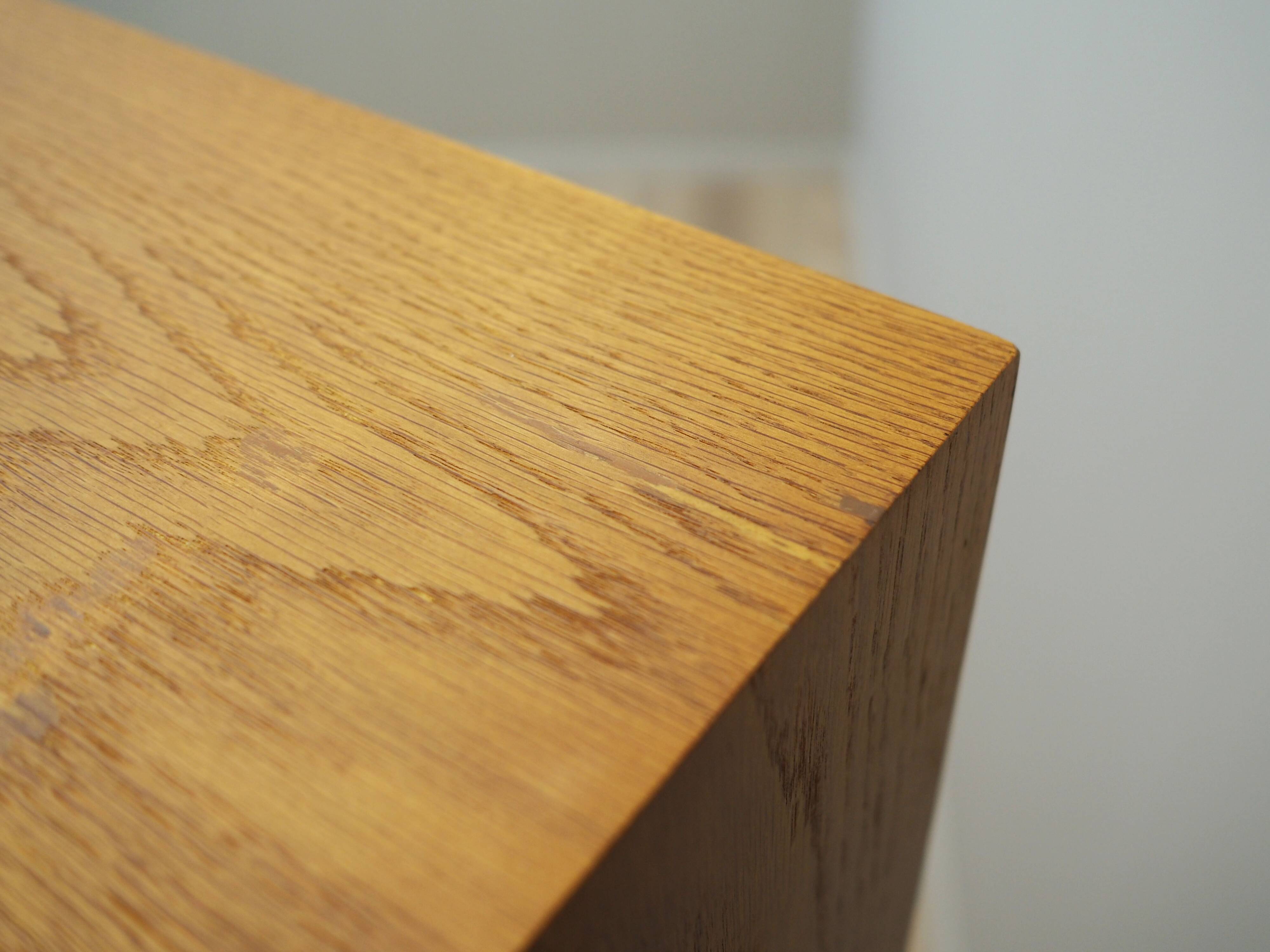 Ash bookcase, Scandinavian design, 1960s, designer: Børge Mogensen, manufac