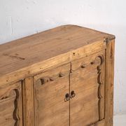 Antique Chinese buffet with four doors (c.1900) #12