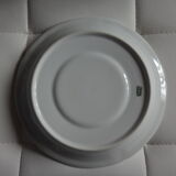 Assiette porcelaine de Limoges