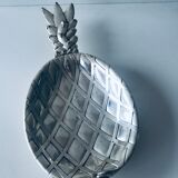 Plat ananas argenté