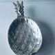 Silver pineapple dish