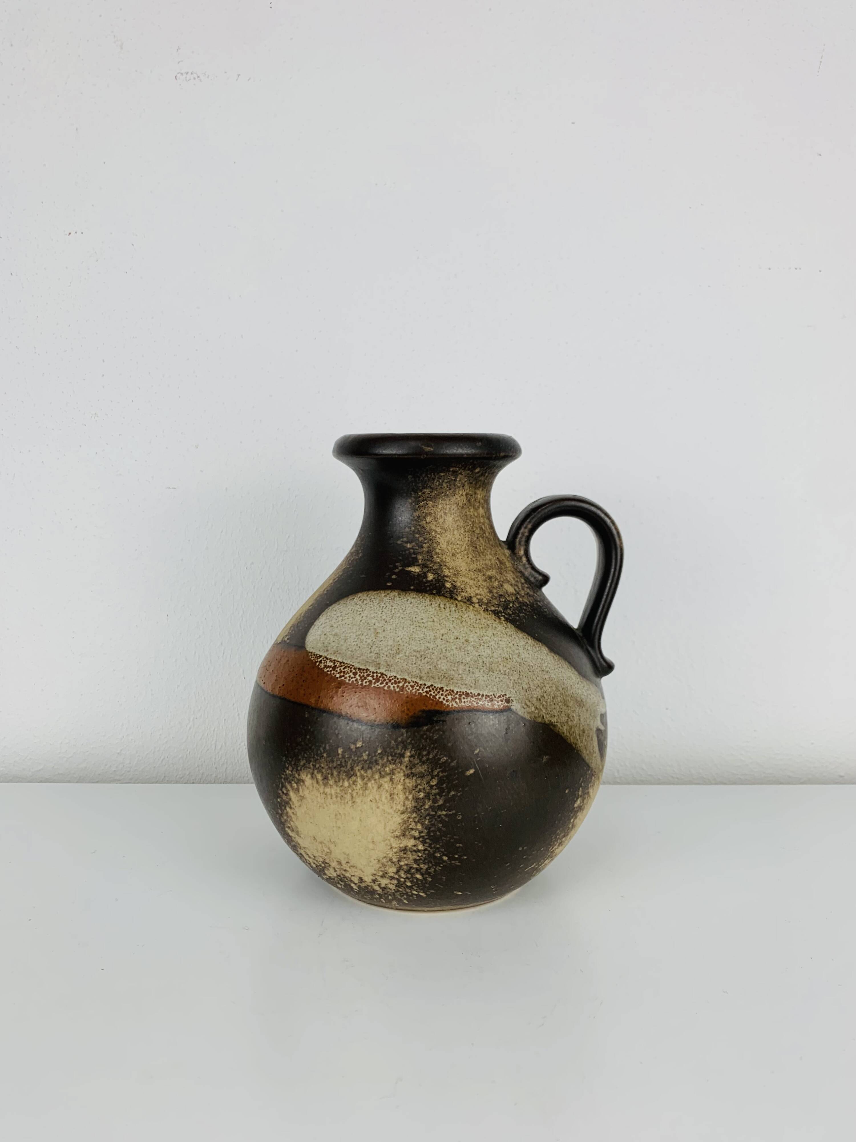 Ceramic ball vase, West Germany, 1960s