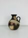 Vase boule en céramique West Germany, années 60