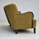 1960s, Danish 3-seater sofa, original condition, wool/cotton fabric.