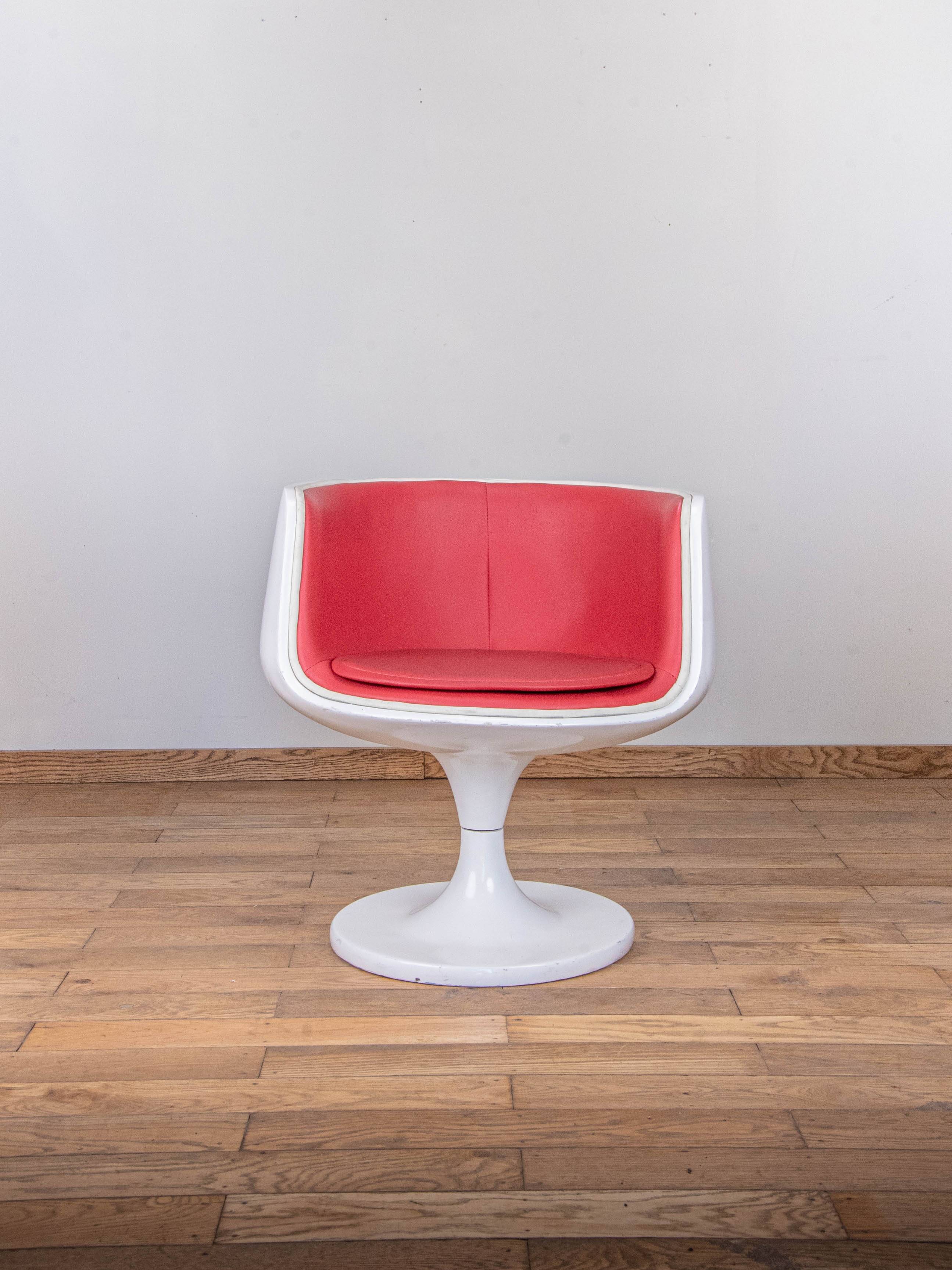 Space age armchair