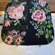 Pair of canvas high chairs