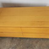 MK Mobel chest of drawers in elm from the 70s