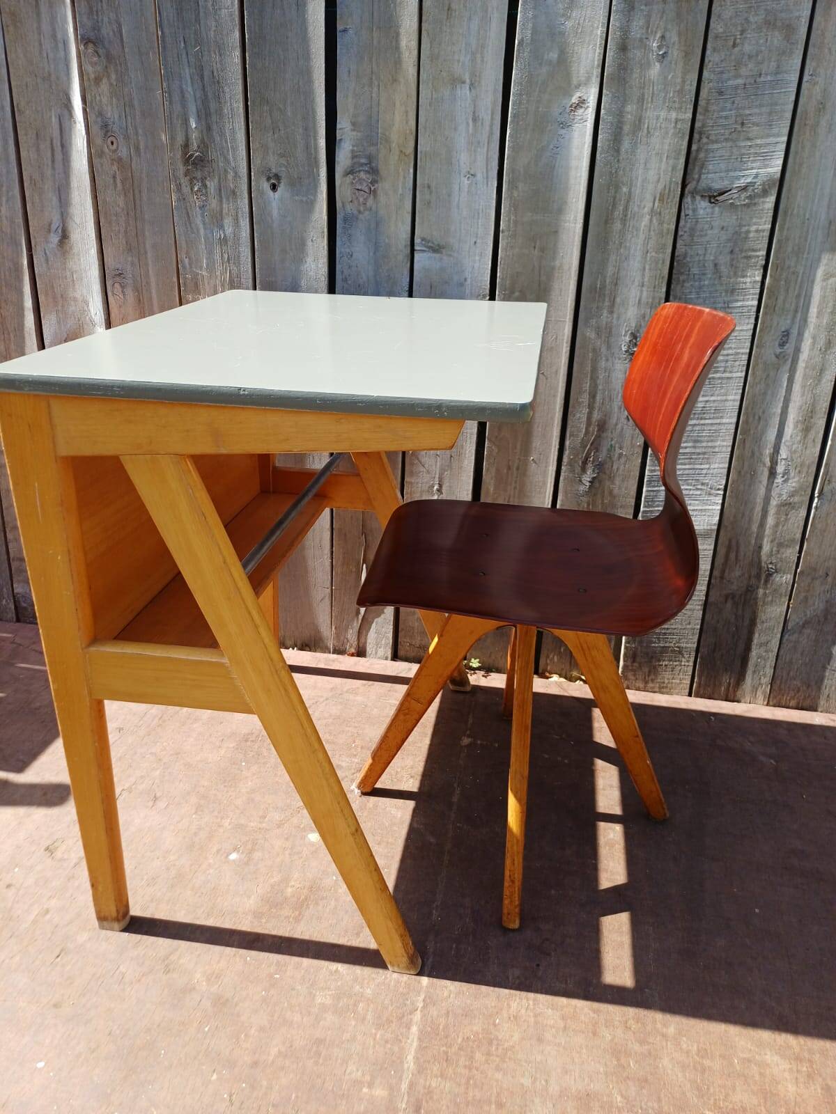 Vintage Adam Stegner desk (large stock)